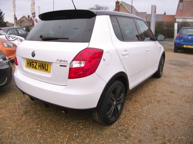 2012 Skoda Fabia Monte Carlo 1.2 105 image 3