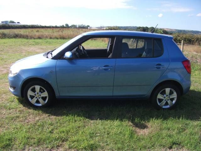 2013 Skoda Fabia SE 1.2 69PS image 2