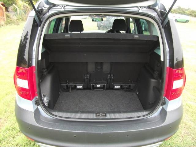 2010 Skoda Yeti SE TDI 2.0 110 ps image 5