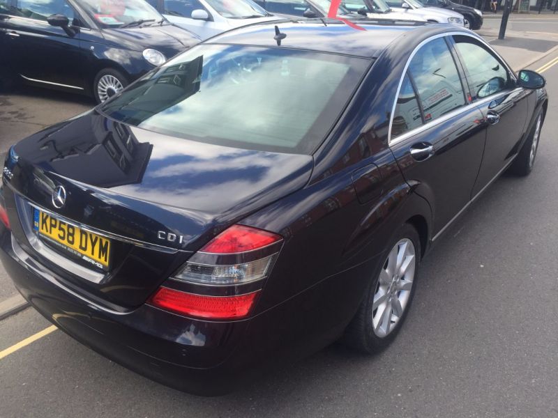 2008 Mercedes-Benz S Class 3.0 S320 CDi image 3