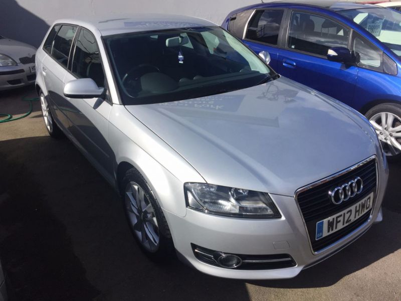 2012 Audi A3 1.4 Sportback TFSI image 1