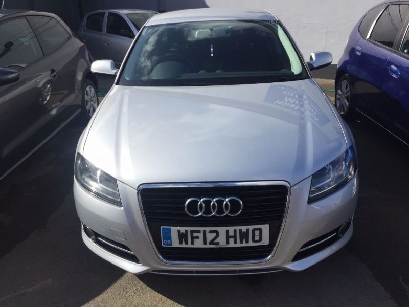 2012 Audi A3 1.4 Sportback TFSI image 2