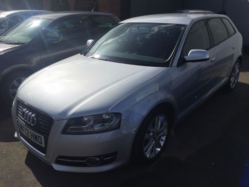 2012 Audi A3 1.4 Sportback TFSI image 3