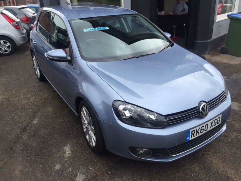 2010 Volkswagen Golf 2.0 TDi 140 GT 5dr image 1