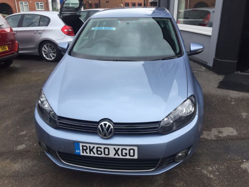 2010 Volkswagen Golf 2.0 TDi 140 GT 5dr image 2