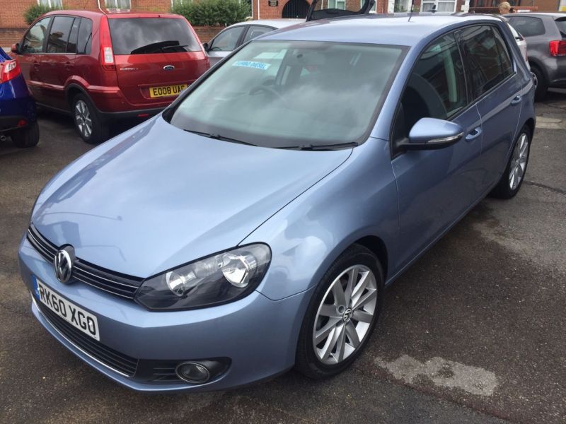 2010 Volkswagen Golf 2.0 TDi 140 GT 5dr image 3