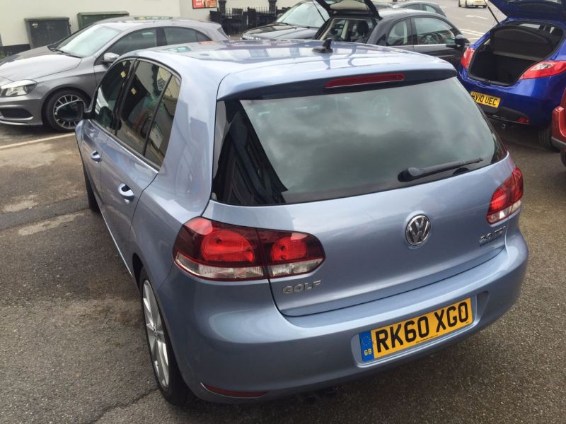 2010 Volkswagen Golf 2.0 TDi 140 GT 5dr image 4
