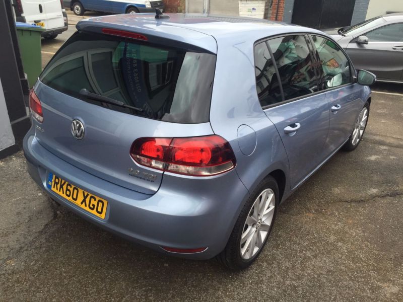 2010 Volkswagen Golf 2.0 TDi 140 GT 5dr image 5