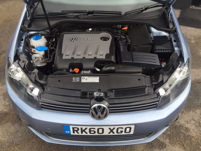 2010 Volkswagen Golf 2.0 TDi 140 GT 5dr image 7