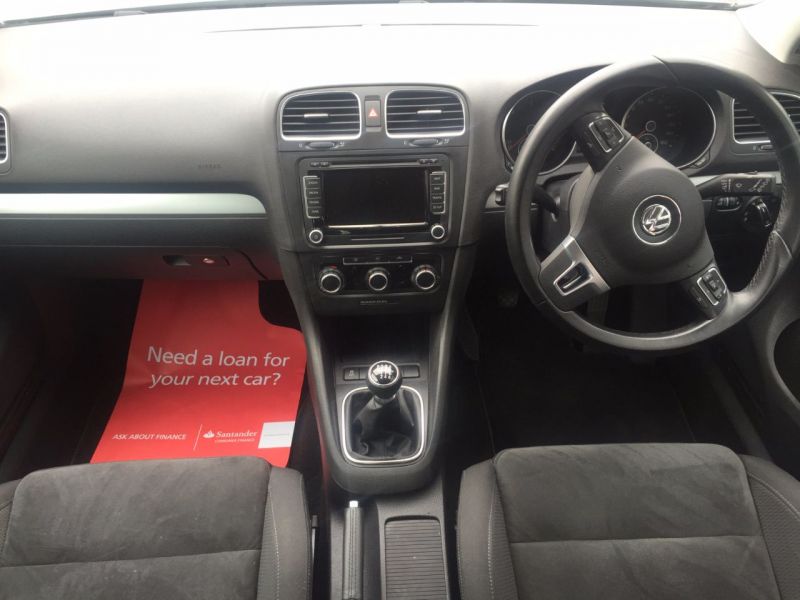 2010 Volkswagen Golf 2.0 TDi 140 GT 5dr image 8