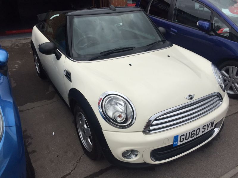 2011 Mini Convertible 1.6 One SALT 2dr image 1