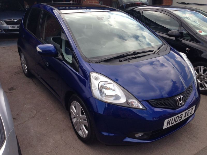 2009 Honda Jazz 1.4 i-VTEC EX 5dr image 1