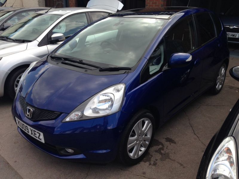 2009 Honda Jazz 1.4 i-VTEC EX 5dr image 2