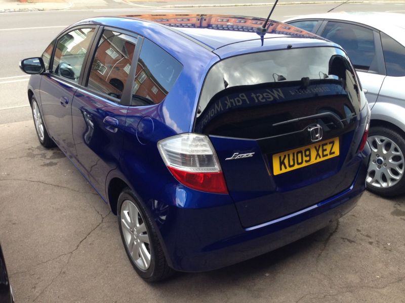 2009 Honda Jazz 1.4 i-VTEC EX 5dr image 3