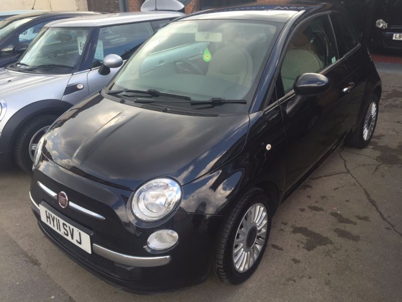 2011 Fiat 500 1.2 Lounge 3dr image 1