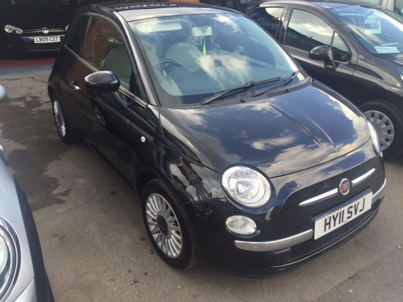 2011 Fiat 500 1.2 Lounge 3dr image 2