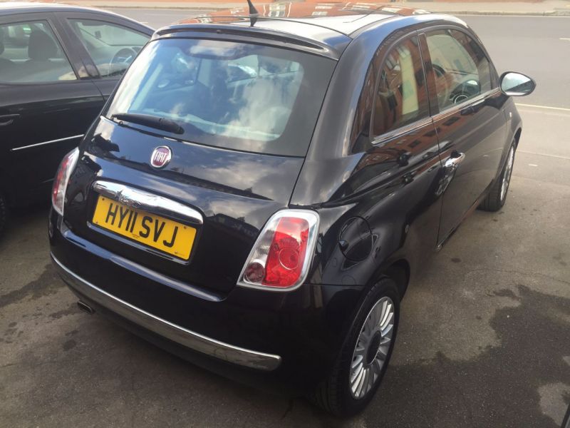 2011 Fiat 500 1.2 Lounge 3dr image 4
