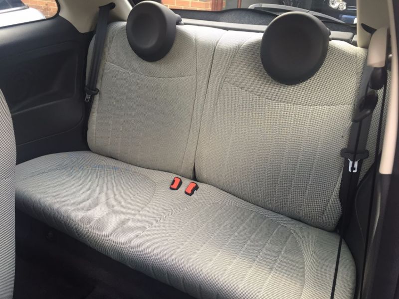 2011 Fiat 500 1.2 Lounge 3dr image 7