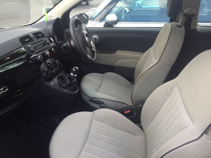 2011 Fiat 500 1.2 Lounge 3dr image 8