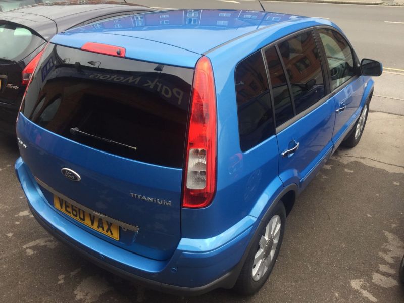 2011 Ford Fusion 1.6 Titanium 5dr image 4
