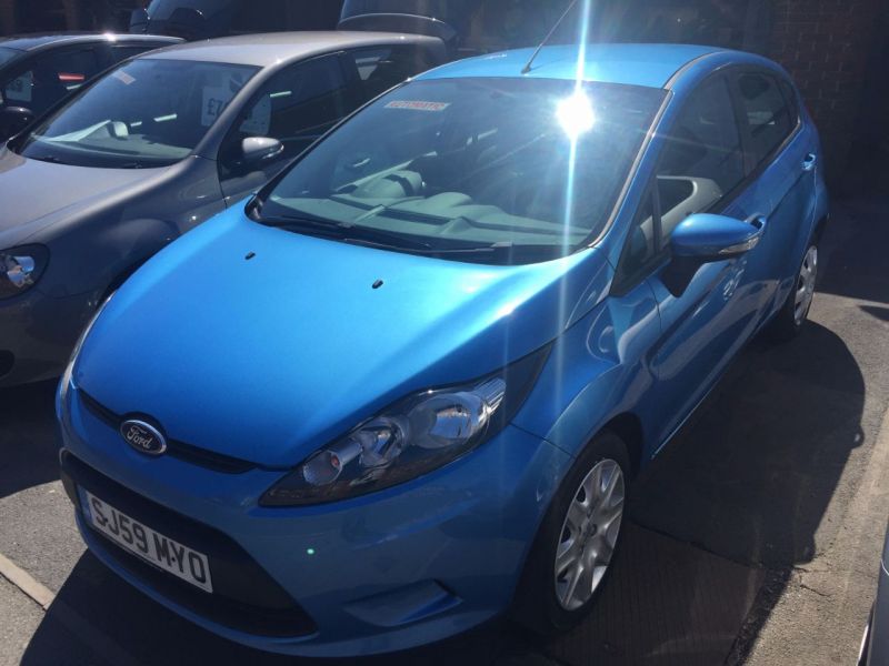 2009 Ford Fiesta 1.4 Style + 5dr Auto image 2