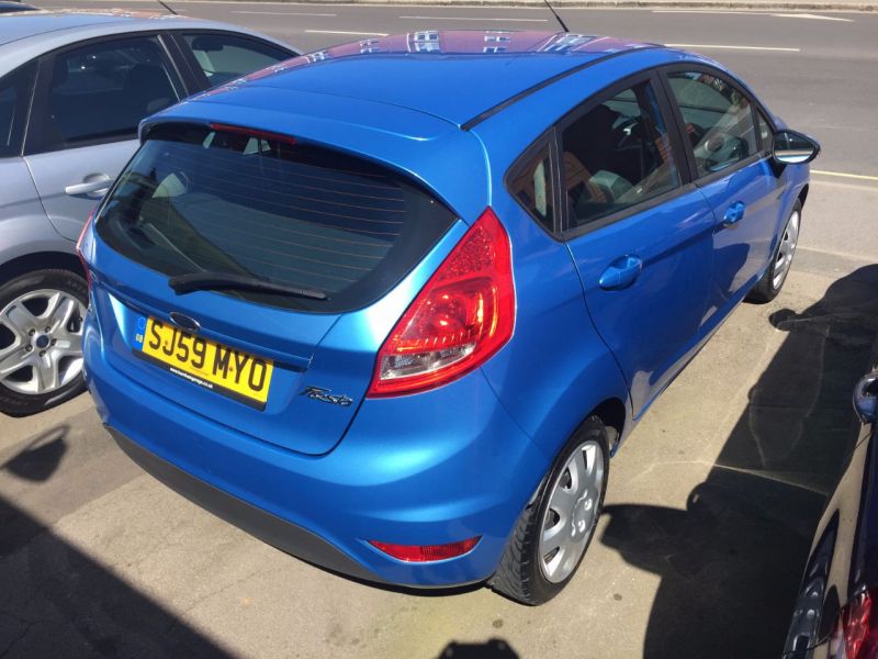 2009 Ford Fiesta 1.4 Style + 5dr Auto image 4