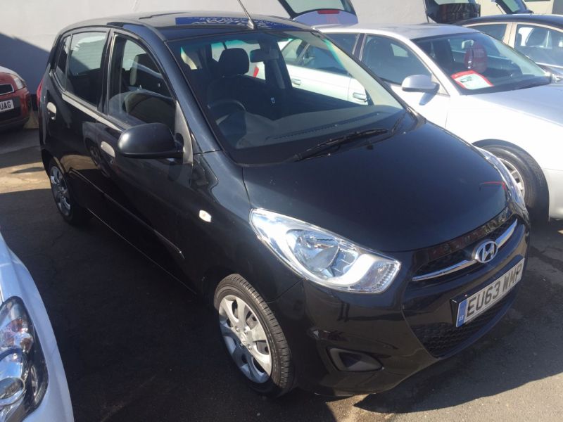2013 Hyundai i10 1.2 Classic 5dr image 1