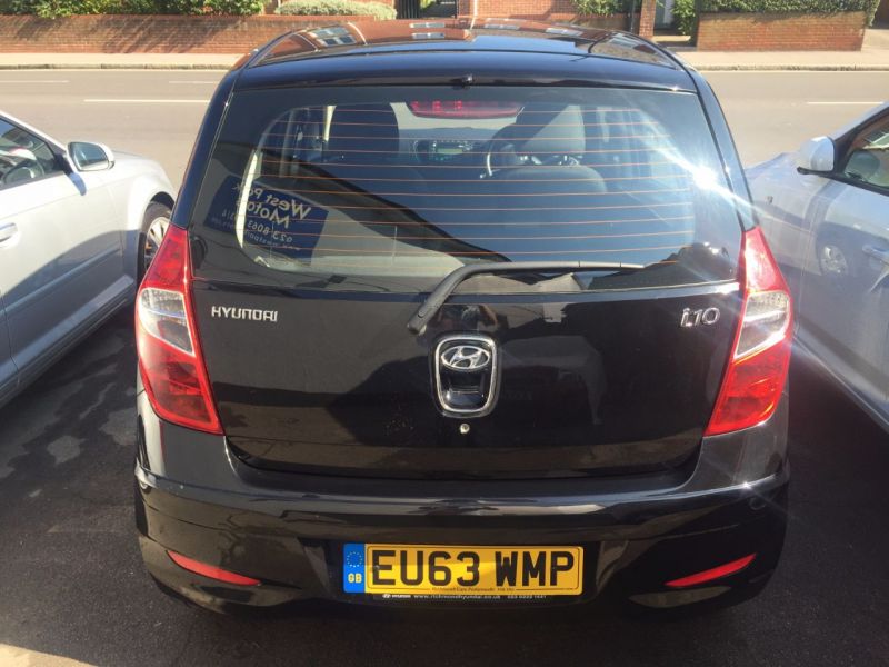 2013 Hyundai i10 1.2 Classic 5dr image 3