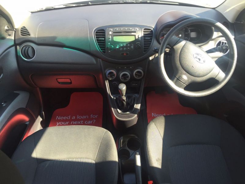 2013 Hyundai i10 1.2 Classic 5dr image 6