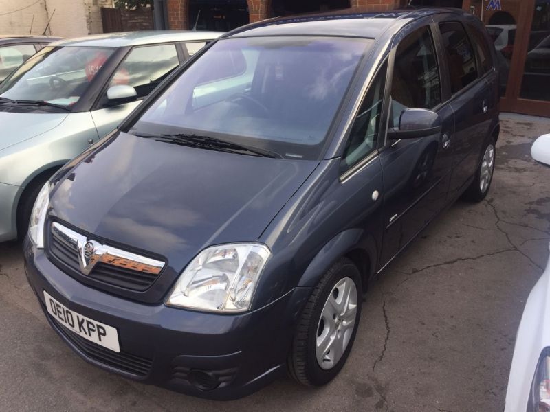 2010 Vauxhall Meriva 1.4i 16V Active 5dr image 1
