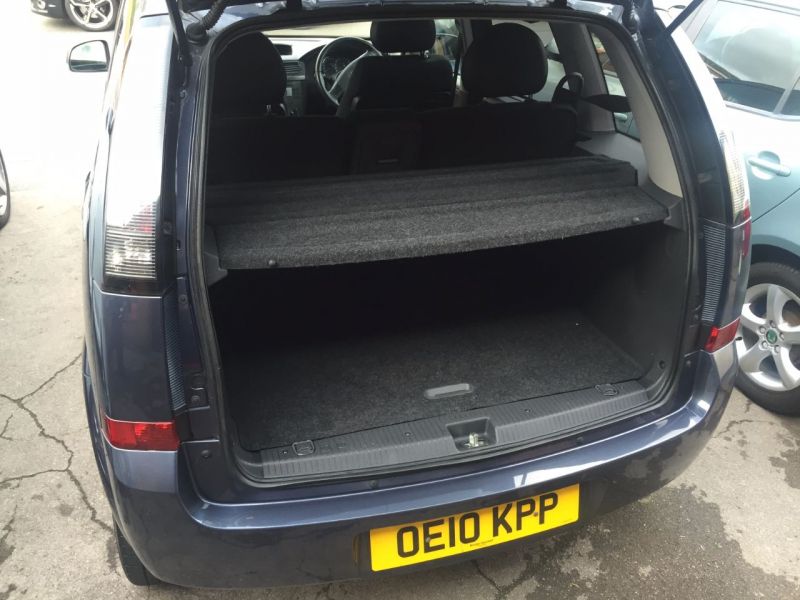 2010 Vauxhall Meriva 1.4i 16V Active 5dr image 4
