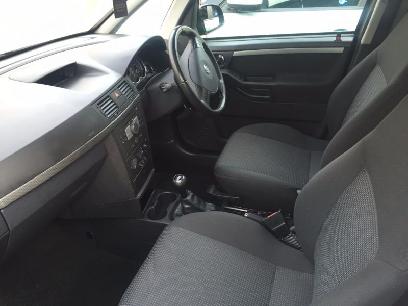 2010 Vauxhall Meriva 1.4i 16V Active 5dr image 7