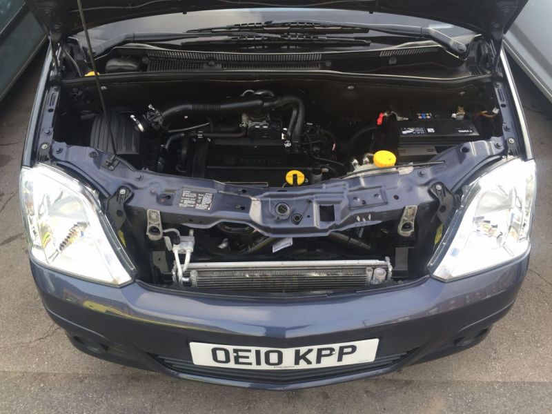 2010 Vauxhall Meriva 1.4i 16V Active 5dr image 8