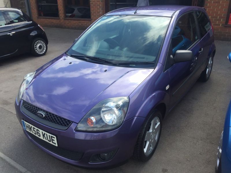 2006 Ford Fiesta 1.25 Zetec 3dr image 2