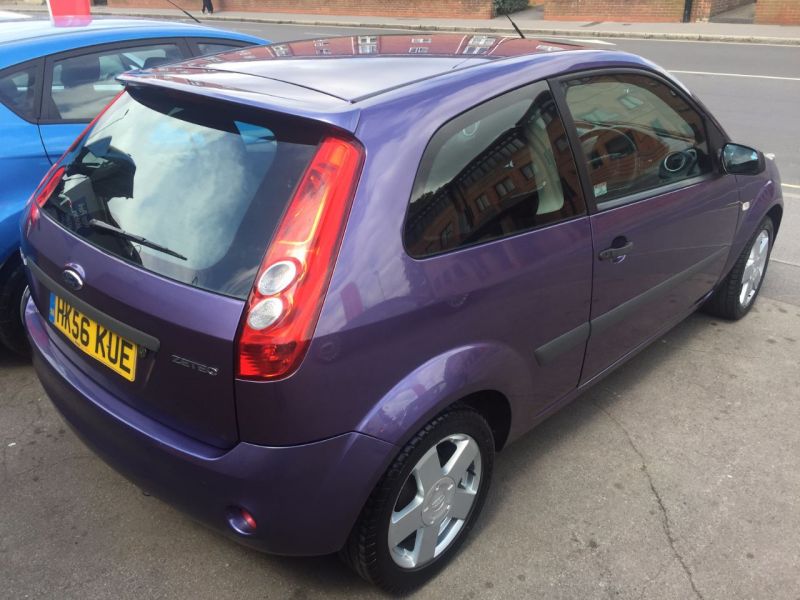 2006 Ford Fiesta 1.25 Zetec 3dr image 4