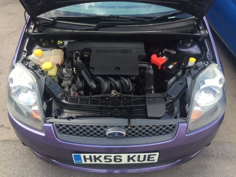 2006 Ford Fiesta 1.25 Zetec 3dr image 9