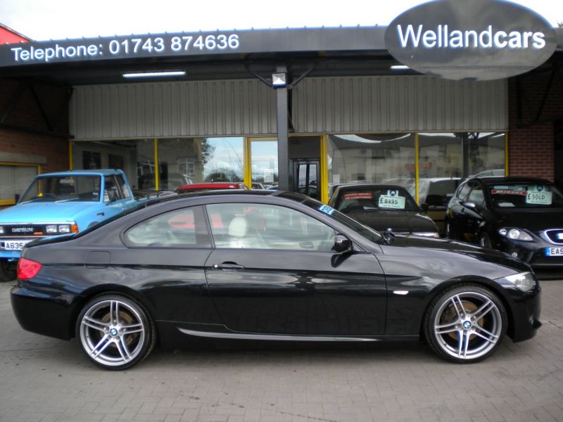 2010 BMW 3 Series 2.0 320d M Sport 2dr image 1