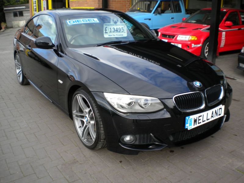2010 BMW 3 Series 2.0 320d M Sport 2dr image 2