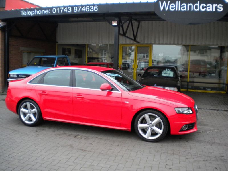 2009 Audi A4 2.0 TDI 170 S Line 4dr image 1
