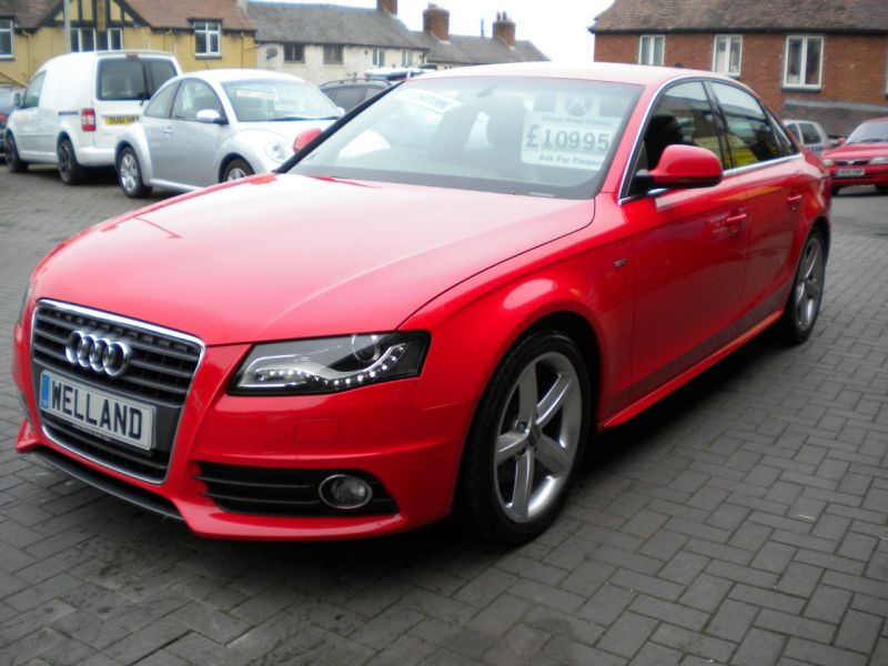 2009 Audi A4 2.0 TDI 170 S Line 4dr image 3