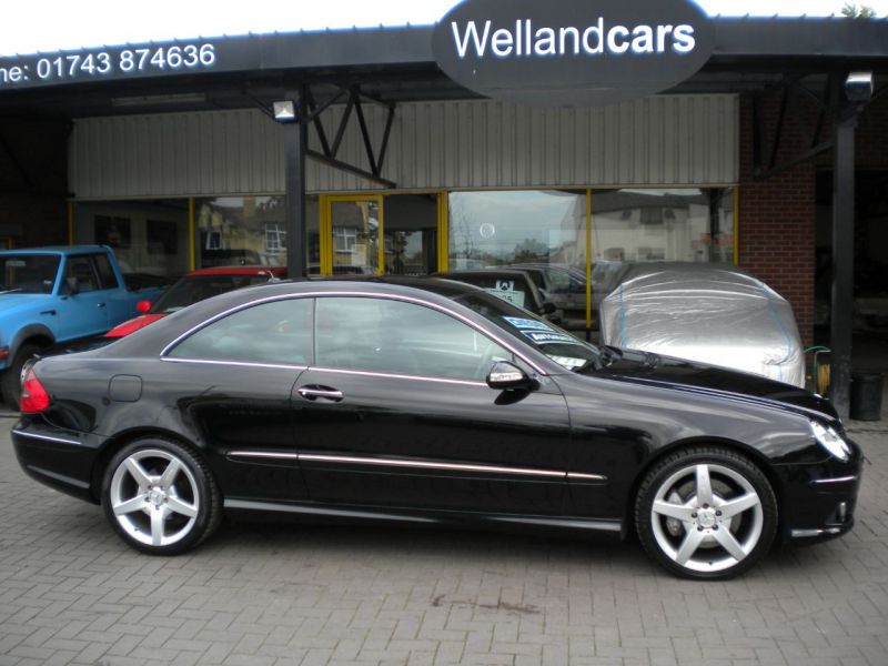 2009 Mercedes-Benz CLK 2.1 220 CDi Sport 2dr image 1
