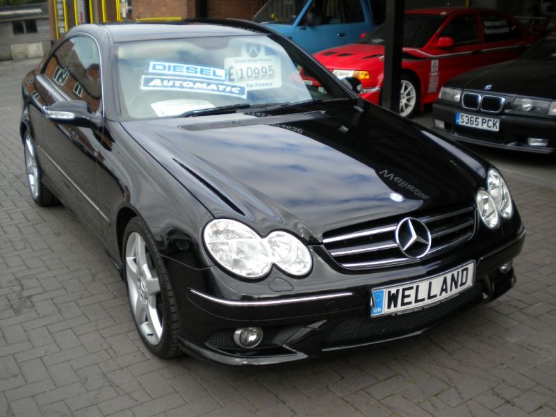 2009 Mercedes-Benz CLK 2.1 220 CDi Sport 2dr image 2