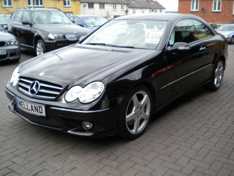 2009 Mercedes-Benz CLK 2.1 220 CDi Sport 2dr image 3