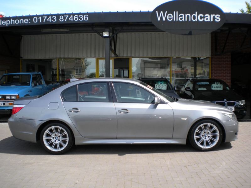 2007 BMW 5 Series 525d M Sport 4dr image 1