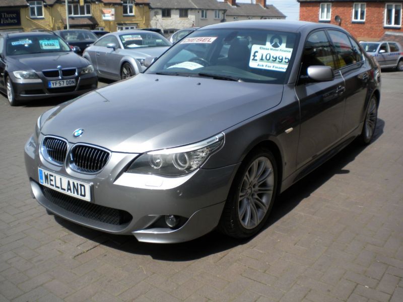 2007 BMW 5 Series 525d M Sport 4dr image 3