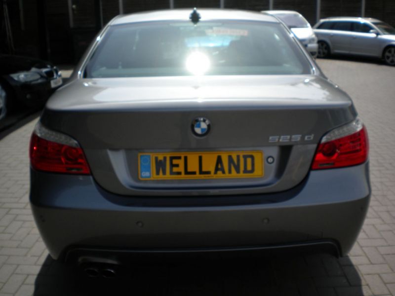 2007 BMW 5 Series 525d M Sport 4dr image 4