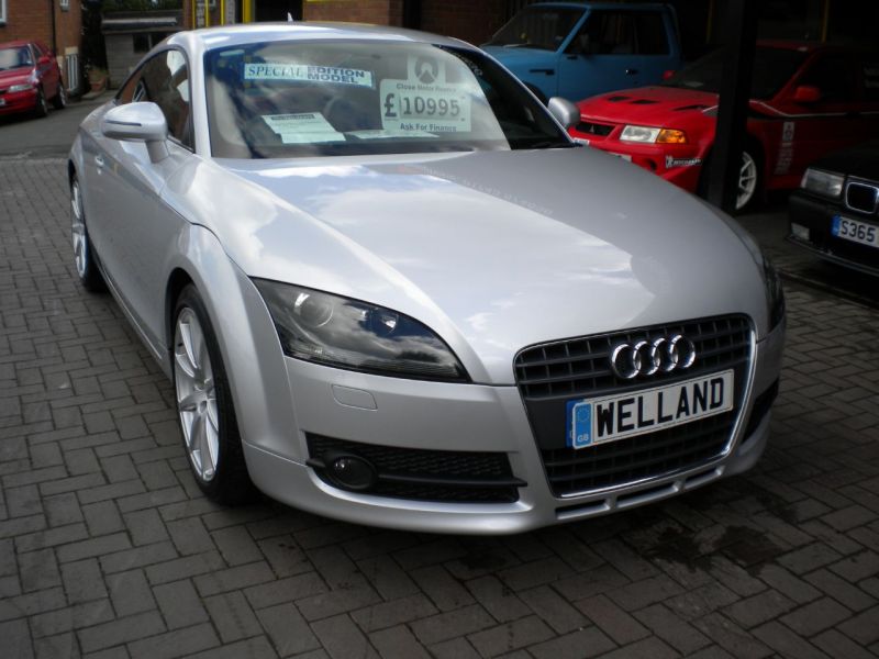 2008 Audi TT 2.0T FSI 2dr image 2
