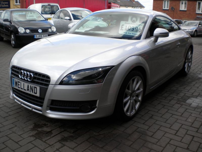 2008 Audi TT 2.0T FSI 2dr image 3