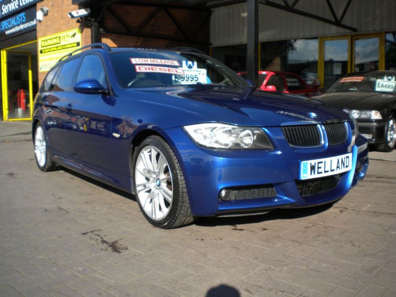 2008 BMW 3 Series 2.0 320d M Sport 5dr image 2