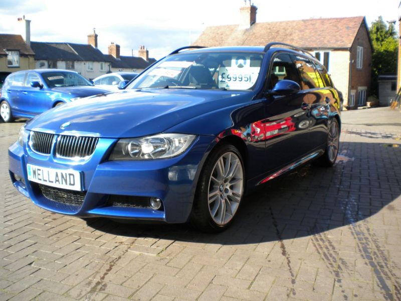 2008 BMW 3 Series 2.0 320d M Sport 5dr image 3